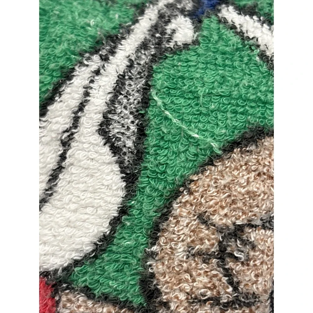 VTG Looney Tunes Major League Baseball All-Stars beach towel W/Cleveland Indian